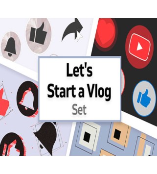 Movavi Video Editor Plus 2022 - Let s Start a Vlog Set DLC Steam Key GLOBAL